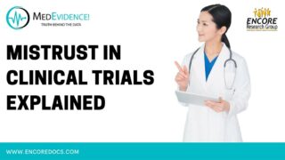 MedEvidence Mistrust in Clinical Trials