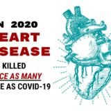 Heart Disease Killed Twice as Many People as COVID-19
