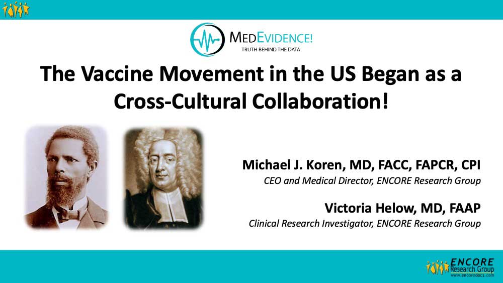 The Vaccine Movement in the US Began as a Cross-Cultural Collaboration!